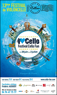 Festival Cello Fan 2013