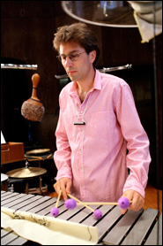 Pascal Pons, percussions