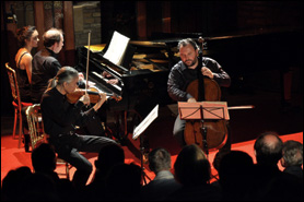 Trio Cello Fan Tran Ngoc Audibert Dumont